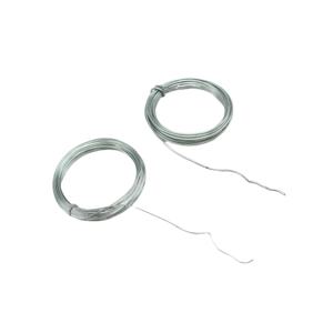 은색철사 2P 원예용 공구 다용도 DIY 0.8mm 1.6mm 잘라쓰는 철사 반생이 연철