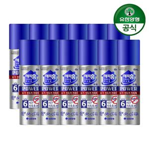 해피홈 아웃도어 미스트파워 65ml 12개