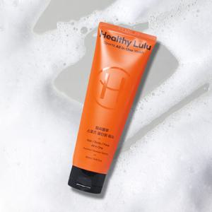스포츠 올인원 워시 모발케어 영양케어 거품 바디워시 클렌저 250ml
