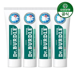 닥터버들 치약 토탈케어 100g 4개