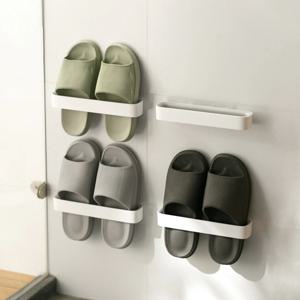 모던 실내화 거치대 (2개입) 욕실 슬리퍼 욕실화 걸이 꽂이