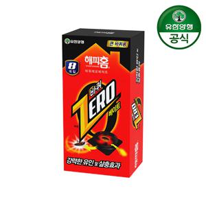 해피홈 바퀴제로 베이트 큰바퀴용 8개입 1개