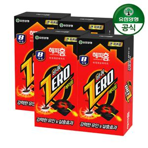 해피홈 바퀴제로 베이트 큰바퀴용 8개입 4개