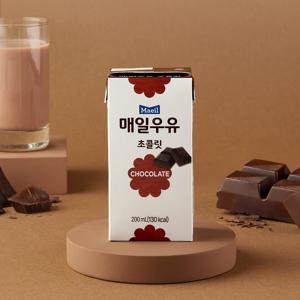 가공유 멸균 초콜릿 우유 200ml 24팩