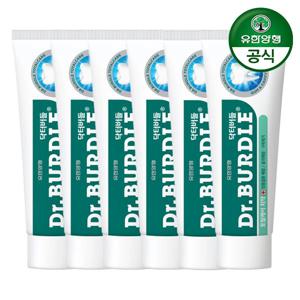 닥터버들 치약 토탈케어 100g 6개