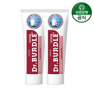 닥터버들 치약 시린이케어 100g 2개