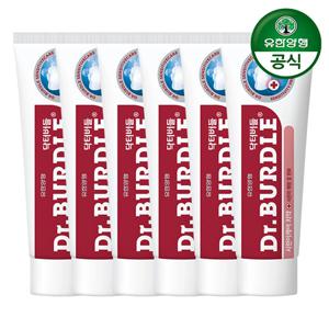 닥터버들 치약 시린이케어 100g 6개