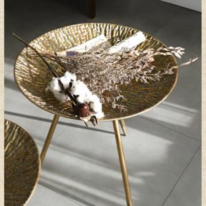 엔틱 접시 인테리어 골드 트레이 인테리어 소품 정리대 차키 지갑 열쇠 보관함