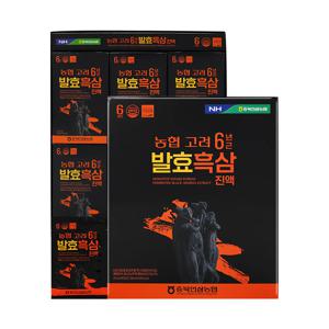 발효흑삼진액 70ml*30포