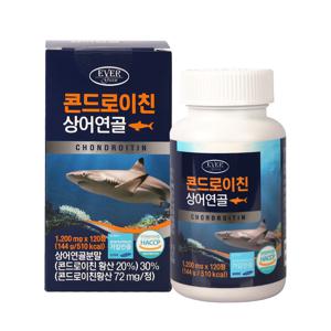 콘드로이친상어연골 1,200mg*120정