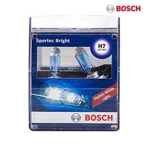 자동차전조등 스포텍 브라이트 헤드라이트 할로겐 전구 H7 (2P)