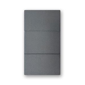3단 접이식 메모리폼 토퍼 매트리스 슈퍼싱글 SS 110x200x10cm