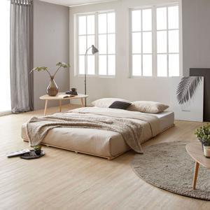 저상형 원목 침대 매트리스 프레임 깔판 7size