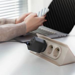 3포트 65W 고속충전기 PD 노트북 맥북 아이폰 아이패드 갤럭시 C타입 USB 멀티어댑터