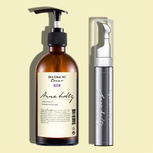 여성 여자 문제성피부 스킨 300ml 붉은피부 집중 크림 10ml 2종 세트 피지 민감성