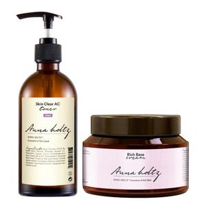 여성 여자 문제성피부 스킨 300ml 리치 영양 크림 420g 2종 세트 피지 주름개선