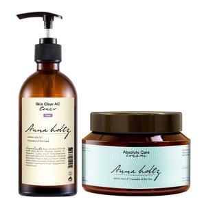 여성 여자 문제성피부 스킨 300ml 압솔루트 탄력 크림 420g 2종 세트 피지 주름개선