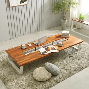 멀바우 원목 좌식 거실 테이블 대형 탁자 소파테이블 2000