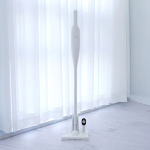 심플 슬림핏 자동충전 초경량 BLDC 핸디 무선청소기 MS-J220WH