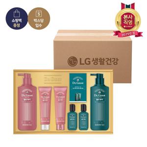 LG 선물세트 닥터그루트 밀도케어 세트 x 5개
