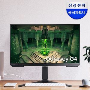 삼성 오디세이 G4 S27BG400 68cm 게이밍 모니터 240Hz