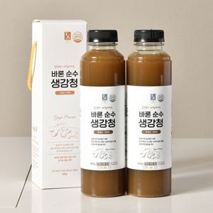 생강청 600g 2병