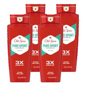 하이 인듀런스 퓨어 스포츠 바디워시 532ml x4개
