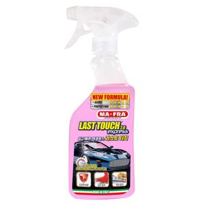 카나우바 성분 함유 친수형 물 왁스 광택 코팅제 라스트 터치 500ml