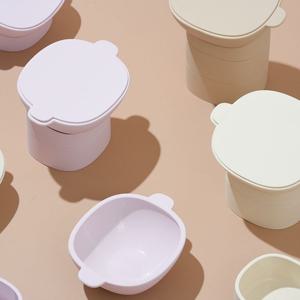 실리콘 강아지밥그릇 고양이 식기 사료그릇