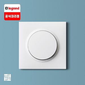두씨 dooxie 유럽형 스위치 1구 사각 화이트(1로/3로 겸용)