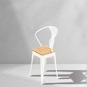 시그니쳐 체어 벤치의자 야외벤치 철제의자