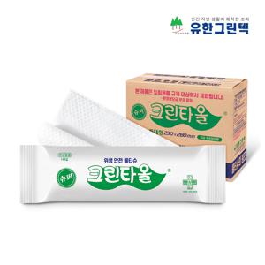 크린타올 업소용 물티슈(롤타입) 1입 X 400매(1Box)