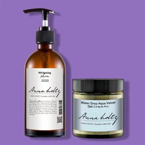 여성 여자 미백스킨300ml 워터드롭 수분 크림 100g 2종 세트 닦토 주름개선 기능성