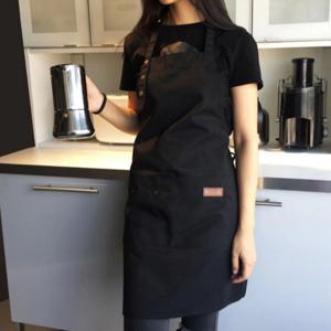 바리스타 앞치마 공방 작업용 미용실 방수 알바 주방 카페 2color
