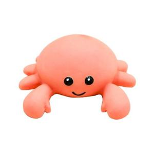 강아지 사운드 장난감 라텍스 꽃게