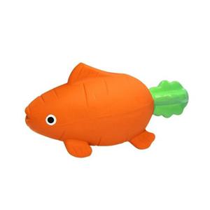 강아지 사운드 장난감 라텍스 캐롯 피쉬