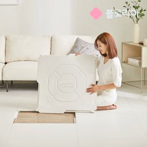 층간소음매트 TPU 아기 유아 시공 퍼즐 매트 70x70x2.4cm 스톤그레이
