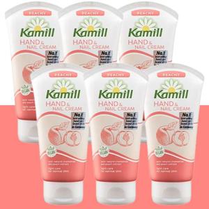 핸드 앤 네일 크림 피치 75ml*6개