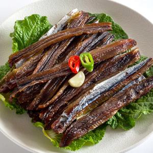 포항 구룡포 햇 과메기 제철 꽁치 청어 손질 가메기 야채세트