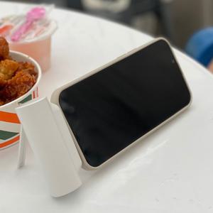 8핀 휴대용 5000mAh 미니 보조배터리 도킹형 거치형 여행용