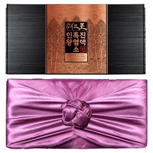 인왕 흑염소진액 진 80ml*30포 (1박스)