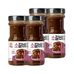 백설 소갈비양념 840g*4개