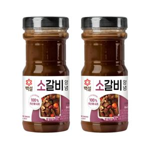 백설 소갈비양념 840g*2개