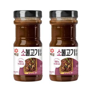 백설 소불고기양념 840g*2개