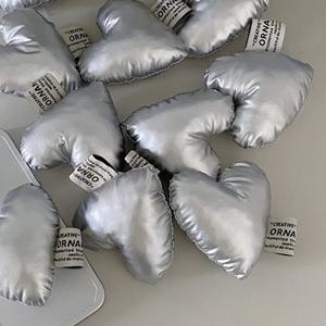 쿠션 하트 그립 톡 귀여운 패딩 핑거그립 핸드폰 스마트폰 휴대폰 손잡이 스마트 거치대