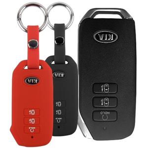 기아 K5 2020 dl3 쏘렌토 mq4 키링+키홀더 실리콘 케이스 key-16