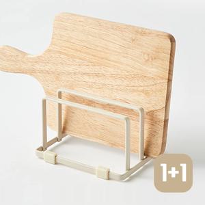 1+1 마일드 sok 파우더코팅 도마꽂이대 주방 싱크 정리