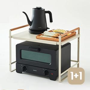 1+1 파우더코팅 미니 오븐 선반 정리대 정리대