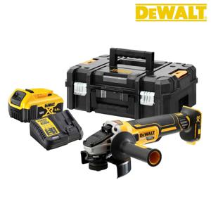 20V MAX 브러쉬리스 충전식 그라인더 DCG405P1 (본체+배터리 1EA+충전기)