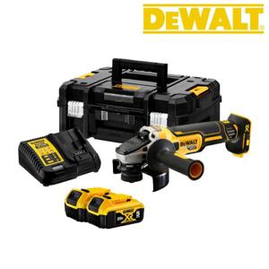 20V MAX 브러쉬리스 충전식 그라인더 DCG405P2-KR